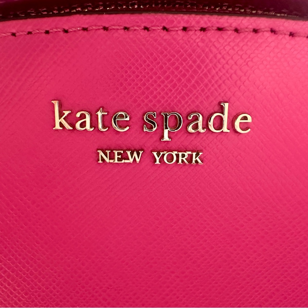 Kate Spade New York Spencer Small Dome Crossbody – crushed watermelon - Picture 5 of 10